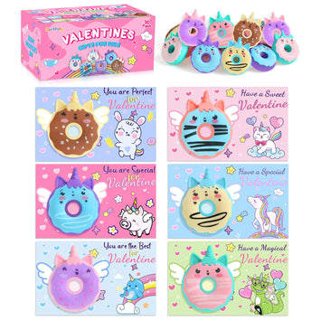 30 Pack Valentines Day Cards for Kids