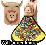 2 in 1 Toy Storage Play Mat/Bag