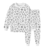 Color-Your-Own Pajamas for Kids