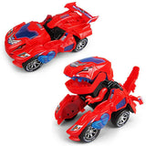 Dino Transformer Cars