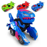 Dino Transformer Cars