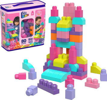 My First Building Blocks 80 Pcs