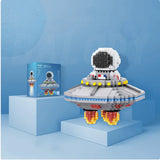 Astronaut Building Block Set