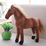 Stuffed Horse Figurine