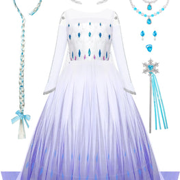 Princess Costume with Accessories (Ages 6-7)