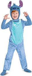 Stitch Costume for Kids, Officially Lilo and Stitch Costume Jumpsuit and Headpiece