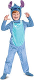 Stitch Costume for Kids, Officially Lilo and Stitch Costume Jumpsuit and Headpiece