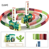 Electric Domino Train