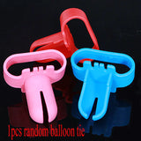 12" Thick Metallic Balloon Set