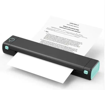 A4 Portable Thermal Inkless Printer