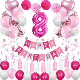 8th Birthday Party Kit