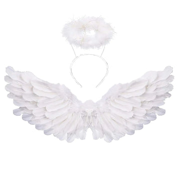 Angel Wings with Halo