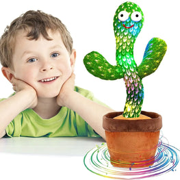 Singing Cactus Plush Toy