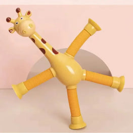 Colorful Shape-Changing Giraffe Fidget Toy