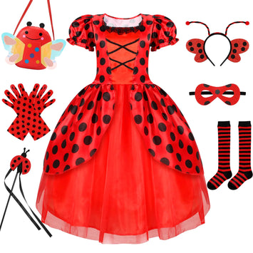 Ladybug Costume (Ages 9-10)