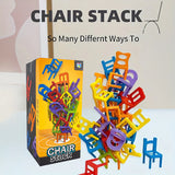 Chairs and Ladders Family Game