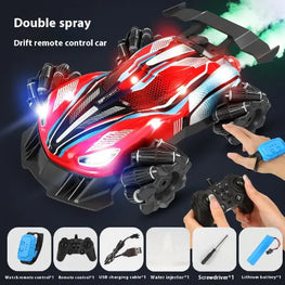 High-speed LED Remote Control Car