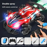 High-speed LED Remote Control Car