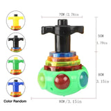 LED Spinning Top