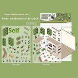 3D MiniScene Sticker Kit