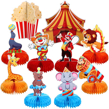 10Pcs Circus Centerpieces