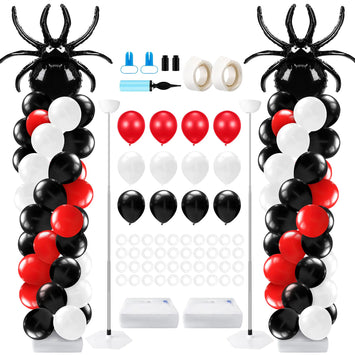 2 Sets Halloween Party Balloon Kit