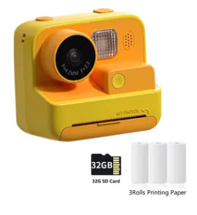 InstaPrint Camera with Thermal Print Paper