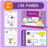 Erasable Activity Book