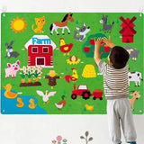 Kids' 3D Felt Storyboard