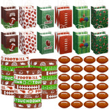 72Pcs Football Party Favors