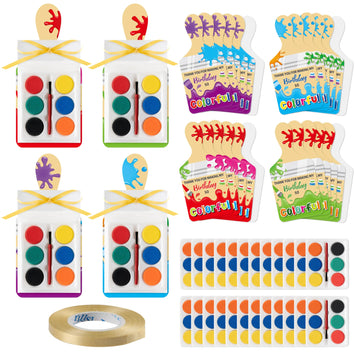 24Pcs Watercolor Paint Set