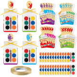 24Pcs Watercolor Paint Set