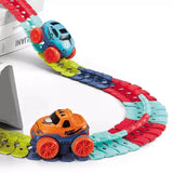 LED Race Car Track Set