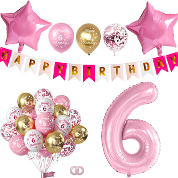 6th Birthday Party Kit