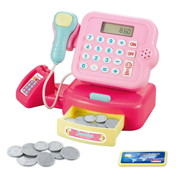 Mini Cash Register with Scanner