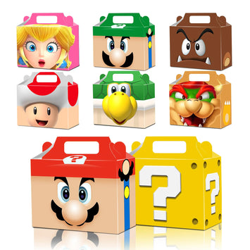 24 Pack Mario Party Tote Boxes