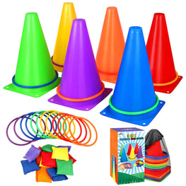 Bean Bag Ring Toss Game