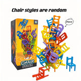 Chairs and Ladders Family Game