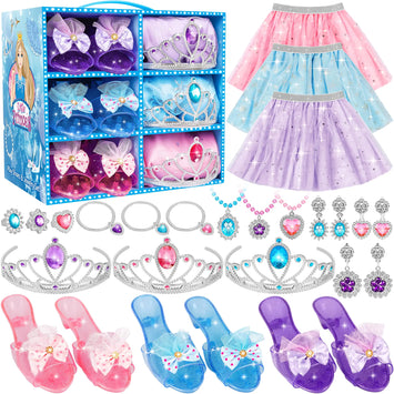 Princess Dress Up & Jewelry Set
