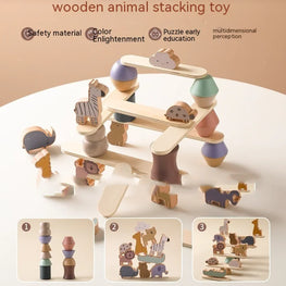 Wibble Wobble Stack & Balance Game