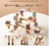 Wibble Wobble Stack & Balance Game