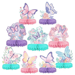 Butterfly Birthday Centrepiece Kit