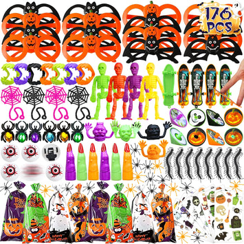 Halloween Party Favors 176PCS