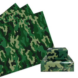 Camouflage Wrapping Paper