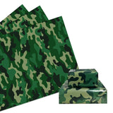 Camouflage Wrapping Paper