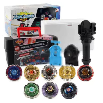 TurboTops with Spin Launchers