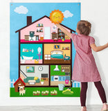 Kids' 3D Felt Storyboard