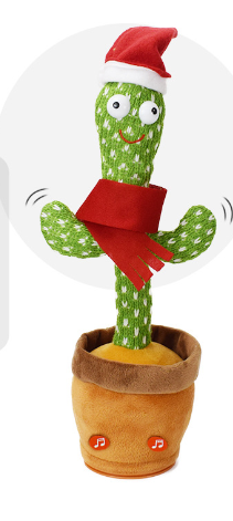 Dancing Cactus Plush Toy