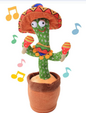 Dancing Cactus Plush Toy