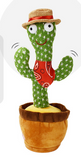 Dancing Cactus Plush Toy